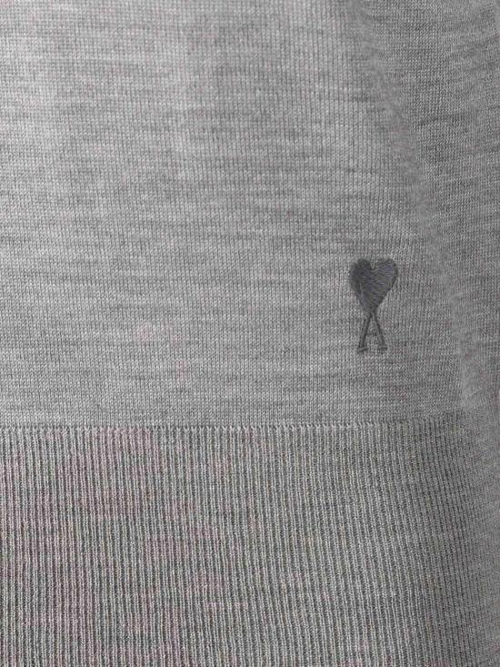 25FW 아미 스웨터 H25FKS835KN0066050H25 Grey - AMI