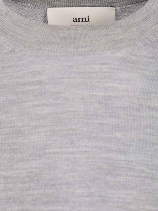 25FW 아미 스웨터 H25FKS835KN0066050H25 Grey - AMI