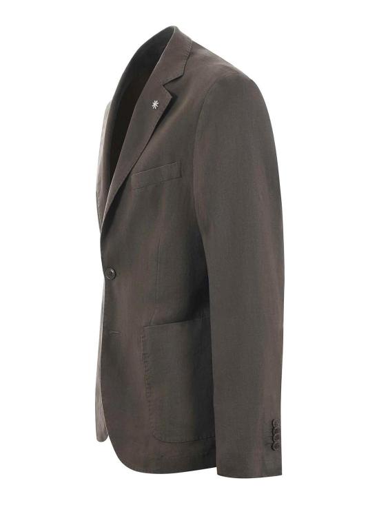  마뉴엘리츠 수트 자켓 G2728LC24340838 Brown - MANUEL RITZ