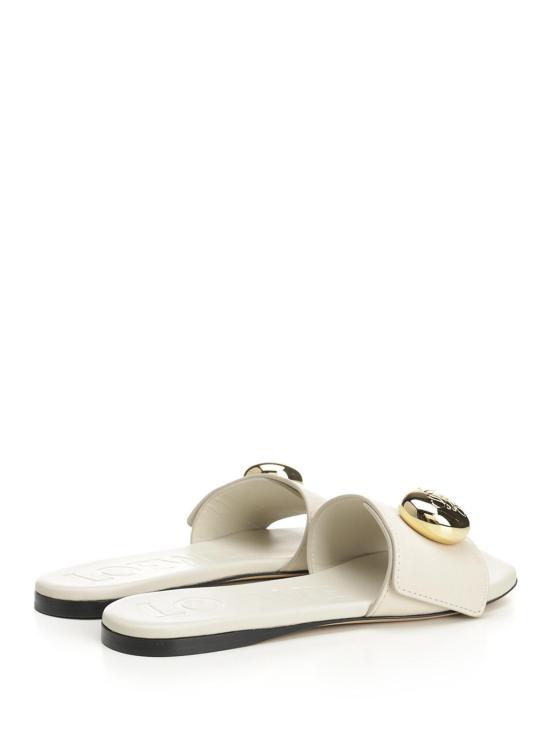  로에베 뮬/슬리퍼 L815465XB03006 White - LOEWE