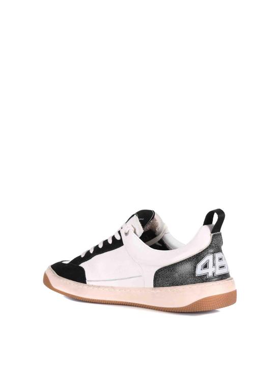 25FW 4B12 스니커즈 LAKERS010 White - 4B12