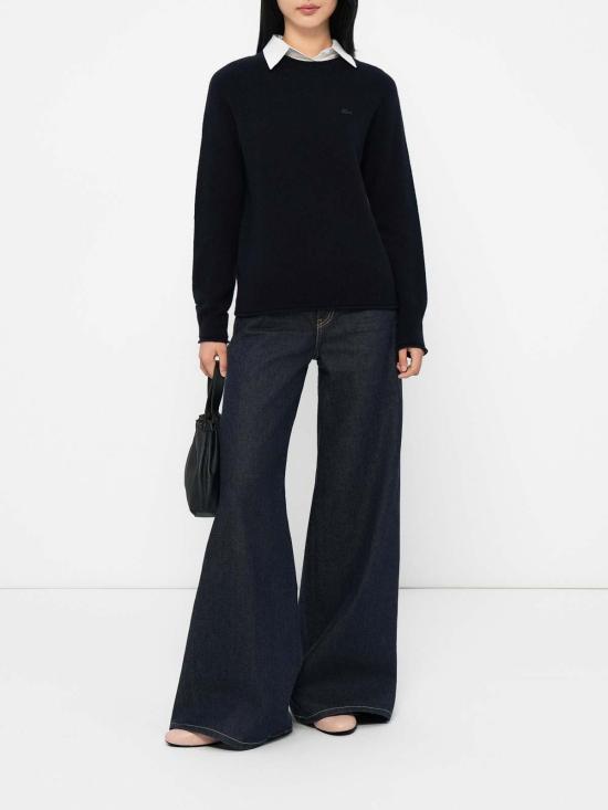 25FW 라코스테 카디드울 크루넥 스웨터 AF4160166 - LACOSTE