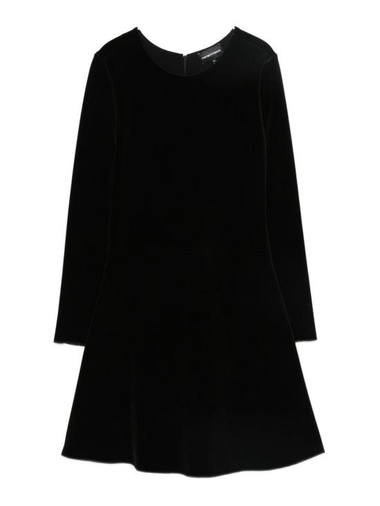 26FW 엠포리오 아르마니 롱 스커트 EW001367AF16466UC001 Black