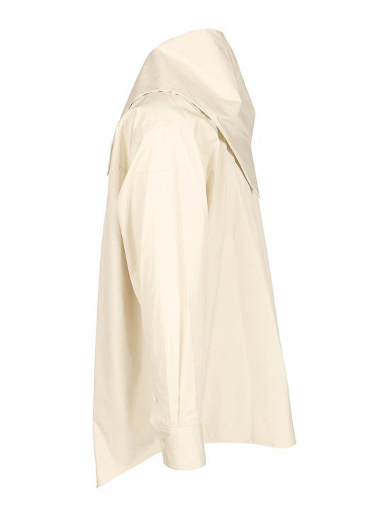 25FW 아미 긴팔 티셔츠 H25UTP801CO0063185H25 White - AMI