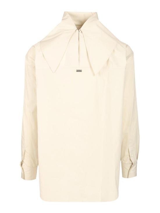 25FW 아미 긴팔 티셔츠 H25UTP801CO0063185H25 White