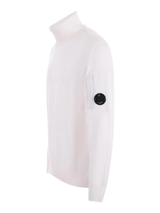  씨피 컴퍼니 터틀넥 CMKN035A005528A103 Cream - C.P. COMPANY