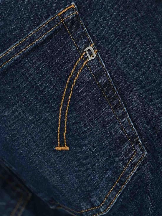 25FW 돈답 스트레이트 팬츠 UP641DSE340K05800 Blue - DONDUP