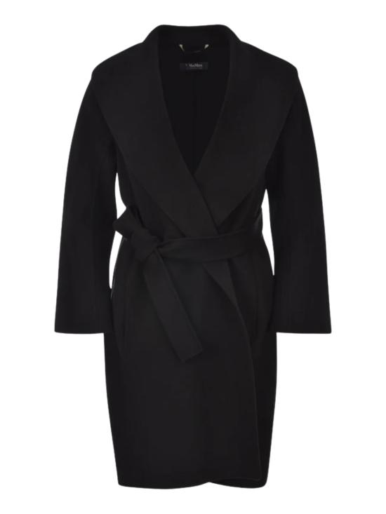 25FW 에스막스마라 메시 코트 2529016061600 MESSI013 Black