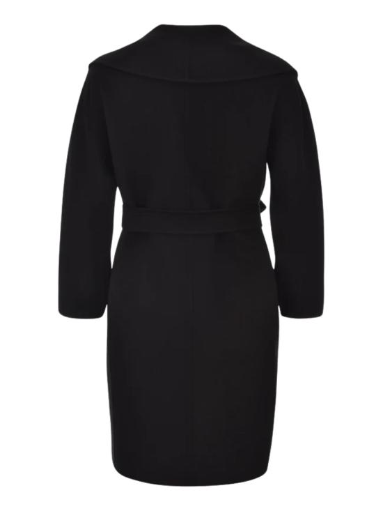 25FW 에스막스마라 메시 코트 2529016061600 MESSI013 Black - 'S MAX MARA