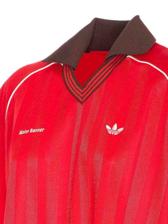 25FW 아디다스 반팔 티셔츠 KG3626 Red - ADIDAS