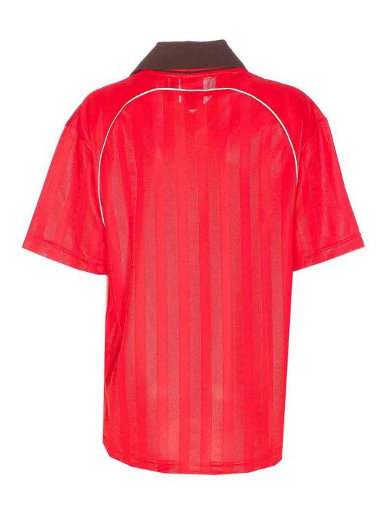 25FW 아디다스 반팔 티셔츠 KG3626 Red - ADIDAS