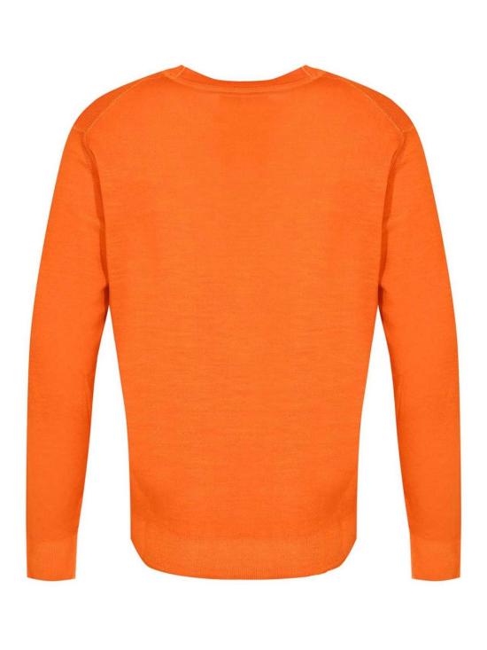  씨피 컴퍼니 스웨터 19CMKN024A003247F434 Orange - C.P. COMPANY
