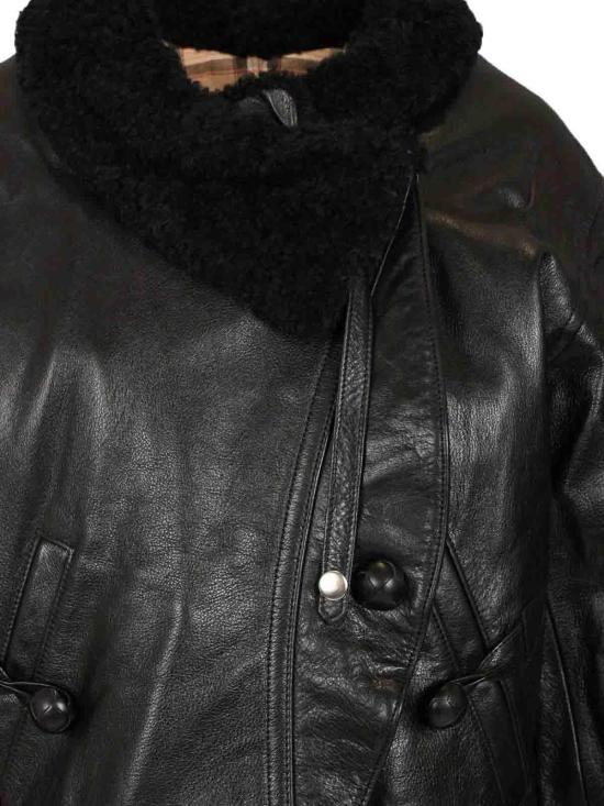  이자벨마랑 가죽 자켓 25HVE0565FAC4B02I01BK Black - ISABEL MARANT