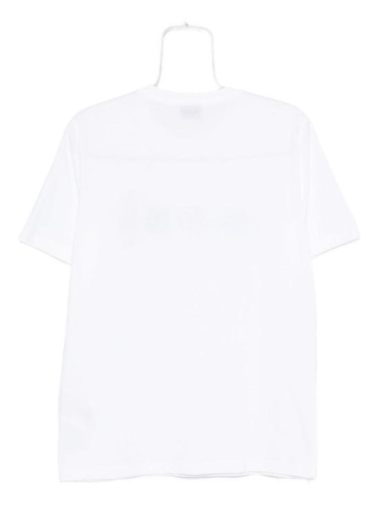 PS 바이 폴스미스 반팔 티셔츠 M2R011RTP525901 White - PS BY PAUL SMITH