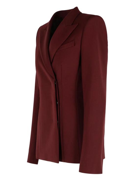 25FW 스포트막스 수트 자켓 2522046042600 COCCO003 Bordeaux - SPORTMAX
