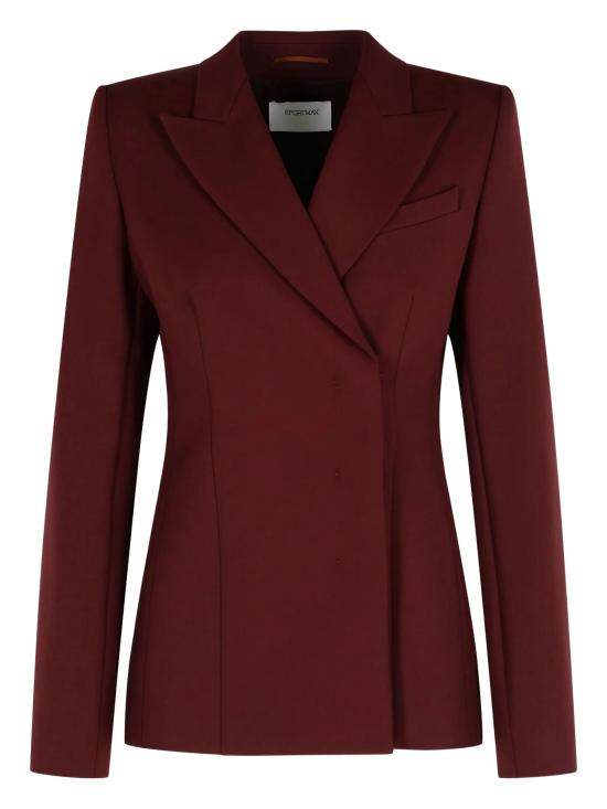 25FW 스포트막스 수트 자켓 2522046042600 COCCO003 Bordeaux