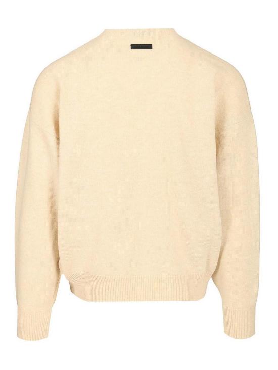 26FW 피어오브갓 스웨터 FG25FW20201LAW051 White - FEAR OF GOD