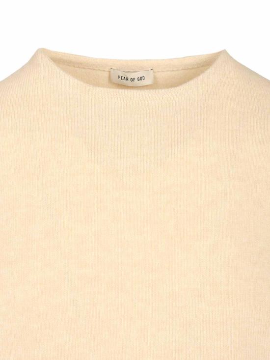 26FW 피어오브갓 스웨터 FG25FW20201LAW051 White - FEAR OF GOD