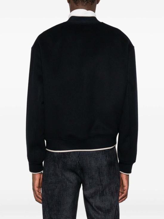  엠포리오 아르마니 봄버 자켓 EM003049AF18229UB118 Blue - EMPORIO ARMANI