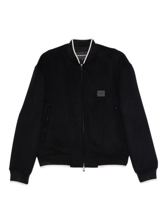  엠포리오 아르마니 봄버 자켓 EM003049AF18229UB118 Blue