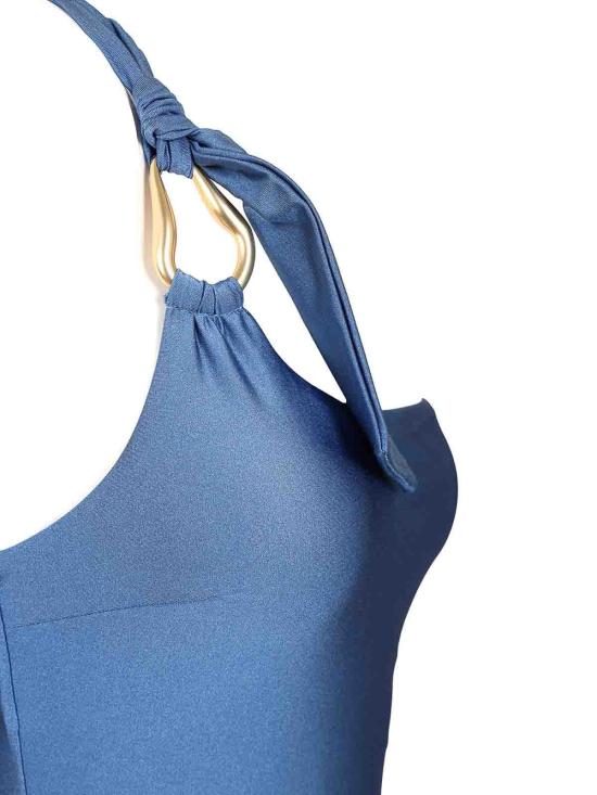  짐머만 원피스 수영복 4321WSS253MDBL Blue - ZIMMERMANN