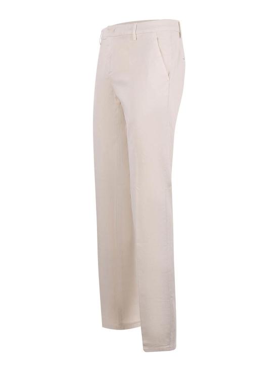 25FW 돈답 스트레이트 팬츠 UP166GSE043PTD005 White - DONDUP