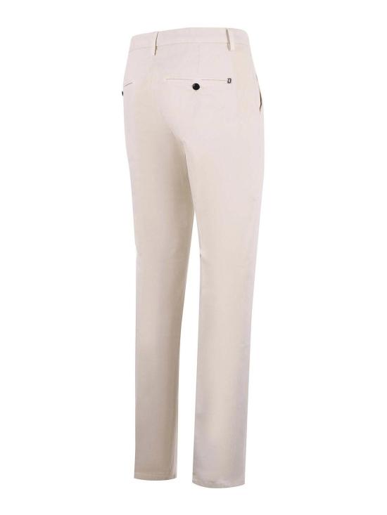 25FW 돈답 스트레이트 팬츠 UP166GSE043PTD005 White - DONDUP
