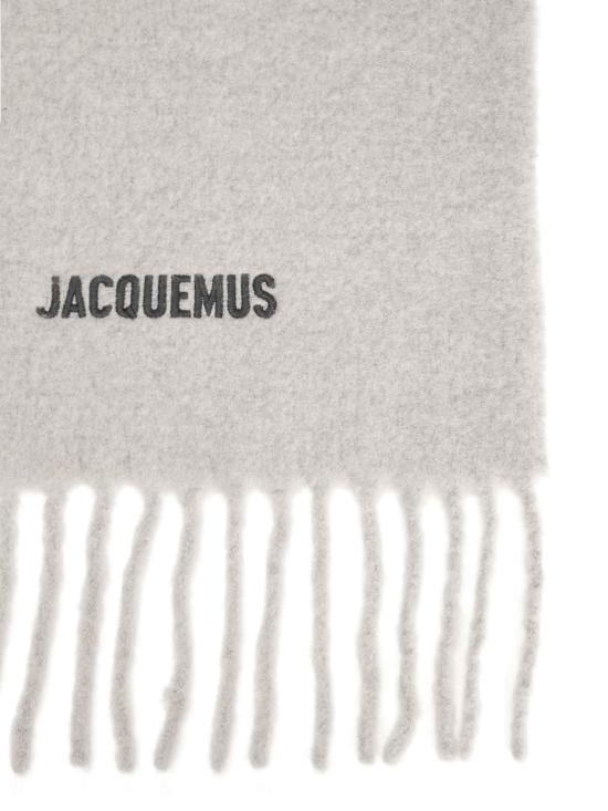 25FW 자크뮈스 머플러/스카프 23HACU00574AOT4032915 GREY - JACQUEMUS