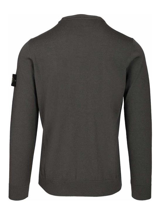  스톤 아일랜드 스웨터 K2S155100071S00C4V0062 Grey - STONE ISLAND