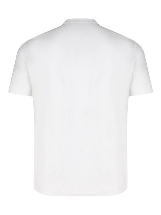 25FW 엠포리오 아르마니 반팔 티셔츠 EM002959AF18312U0003 White - EMPORIO ARMANI