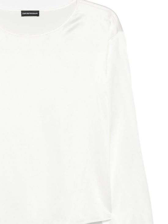 26FW 엠포리오 아르마니 민소매 티셔츠 EW002198AF17300U0006 White - EMPORIO ARMANI