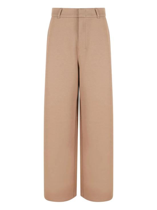 25FW 에스막스마라 스트레이트 팬츠 2529786021600 MERLOT005 Brown