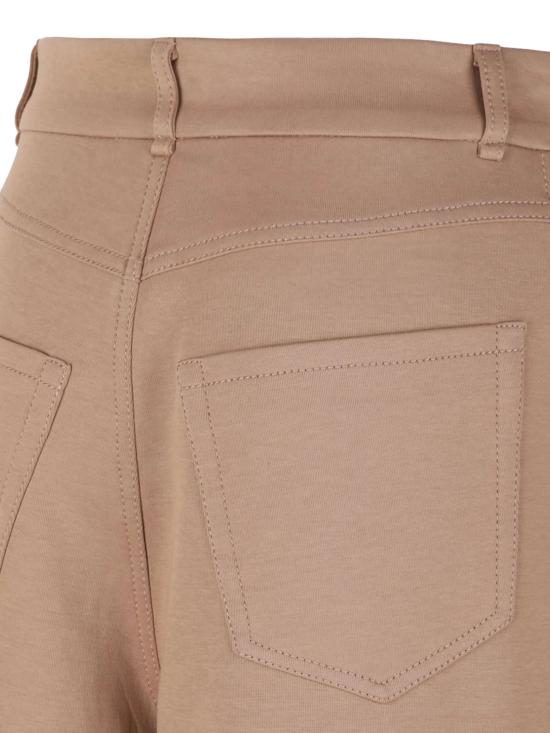 25FW 에스막스마라 스트레이트 팬츠 2529786021600 MERLOT005 Brown - 'S MAX MARA