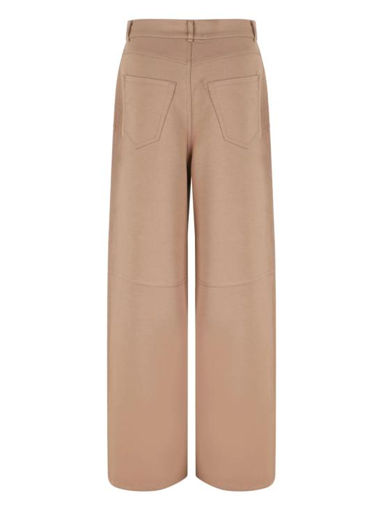 25FW 에스막스마라 스트레이트 팬츠 2529786021600 MERLOT005 Brown - 'S MAX MARA