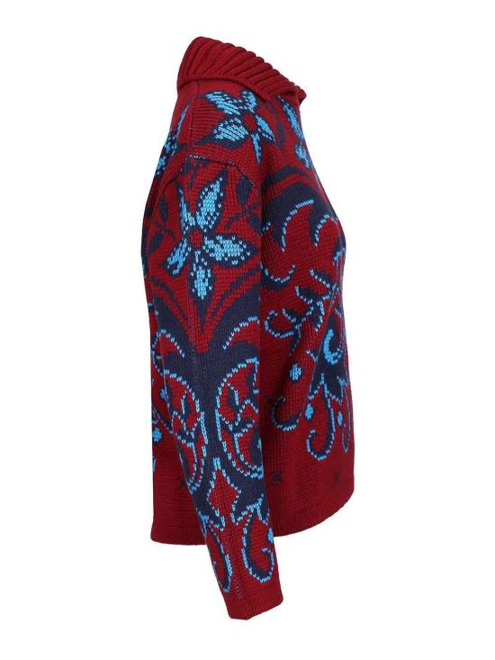 25FW 에트로 스웨터 WRKE0322AQ171S9825 Multicolour - ETRO