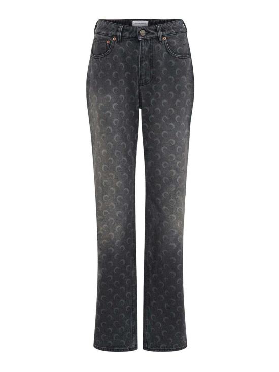  마린세르 스트레이트 팬츠 WPA128BCDEN0006GR90 Grey