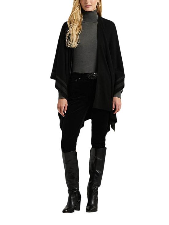  랄프 로렌 튜닉 454960145002 Black - RALPH LAUREN