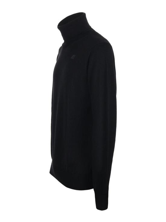 25FW 까웨 터틀넥 K2142FWUSY Black - K-WAY