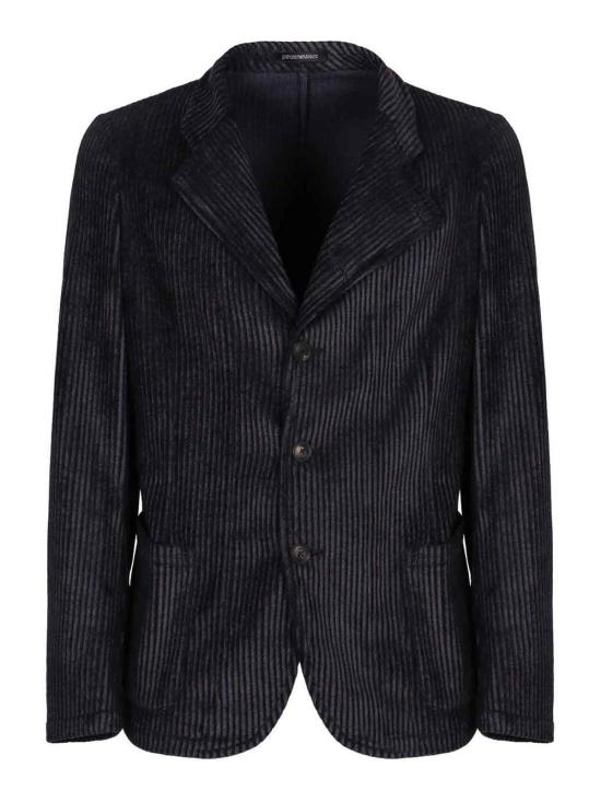 25FW 엠포리오 아르마니 수트 자켓 EM000144TE16802PB015 Blue