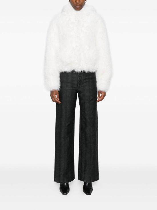  비비 쿠튀르 무스탕 MINKWHITE White - B&B COUTURE