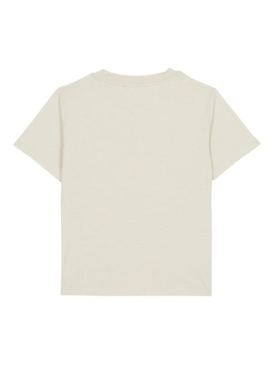 25FW [키즈] 발망 티셔츠 BX8P41 Z3186107BG Beige - BALMAIN