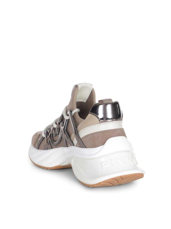 25FW 핑코 스니커즈 SS0023T040OA2ARIEL01 Beige - PINKO