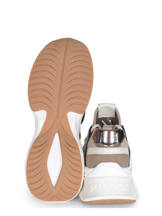 25FW 핑코 스니커즈 SS0023T040OA2ARIEL01 Beige - PINKO
