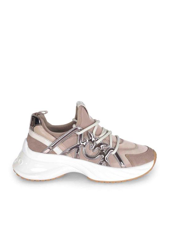 25FW 핑코 스니커즈 SS0023T040OA2ARIEL01 Beige