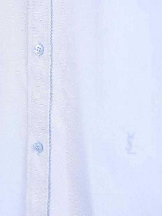 25FW 생로랑 셔츠 835517Y7K204486 Light Blue - SAINT LAURENT