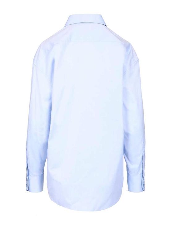 25FW 생로랑 셔츠 835517Y7K204486 Light Blue - SAINT LAURENT