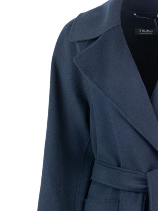 25FW 에스막스마라 도리스 코트 2529016011600 DORIS081 Blue - 'S MAX MARA