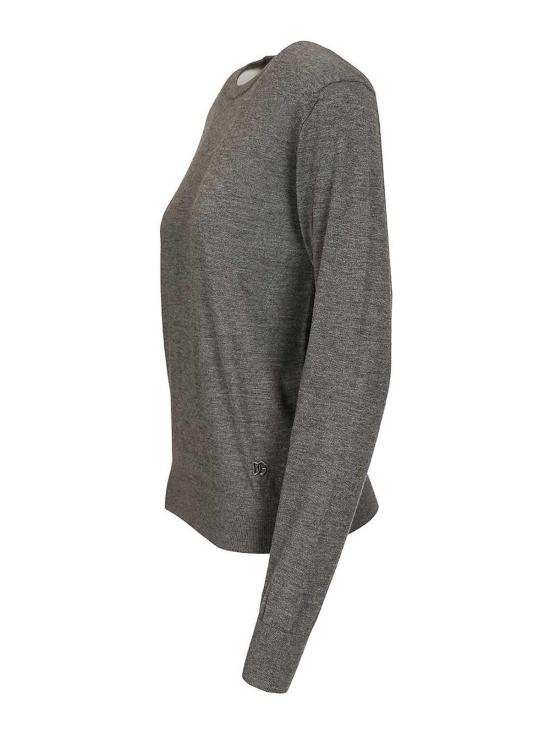 25FW 돌체앤가바나 스웨터 FXXAGZJBW0PN4032 Grey - DOLCE & GABBANA