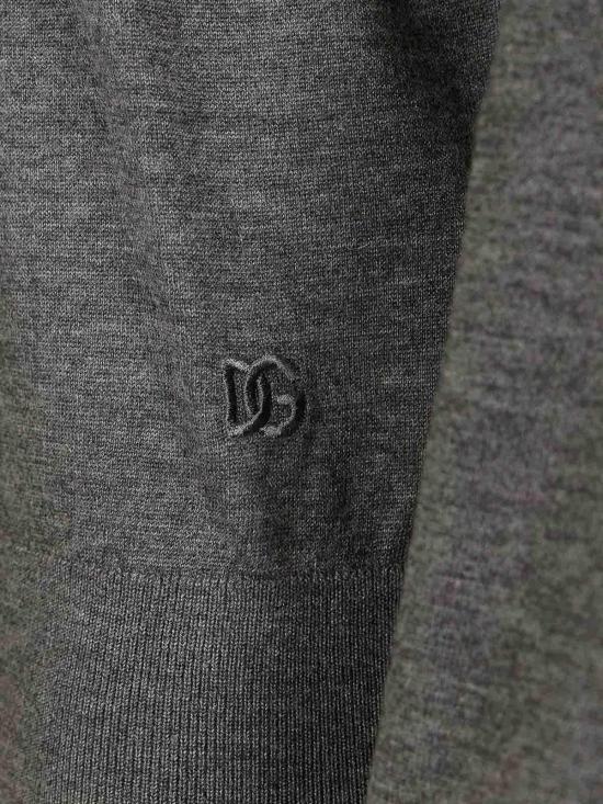 25FW 돌체앤가바나 스웨터 FXXAGZJBW0PN4032 Grey - DOLCE & GABBANA