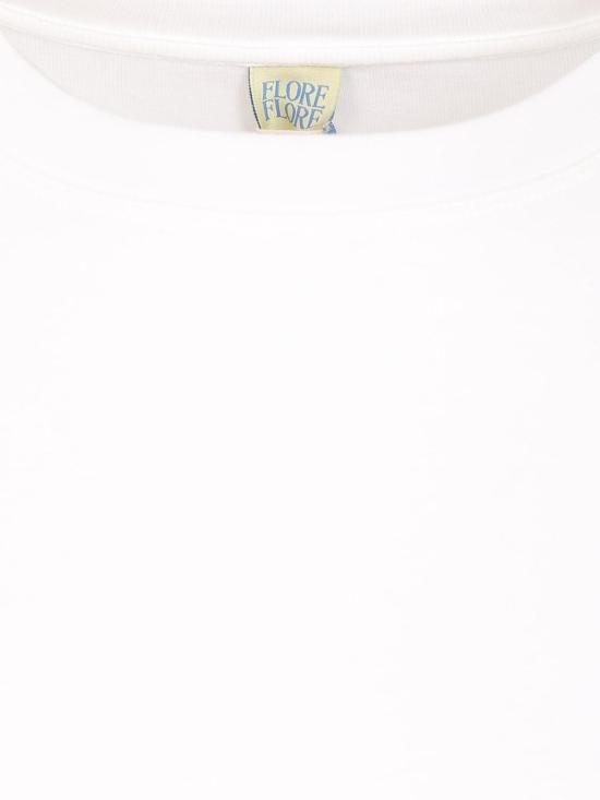 25FW 플로레 플로레 반팔 티셔츠 MAGGIELONGSLEEVEWHITE White - FLORE FLORE
